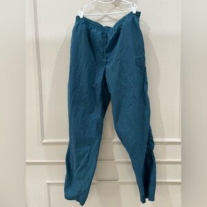 adidas Women’s M Baggy Teal Windbreaker 90s Y2K sporty joggers